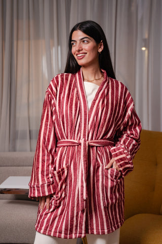 Peppermint Robe